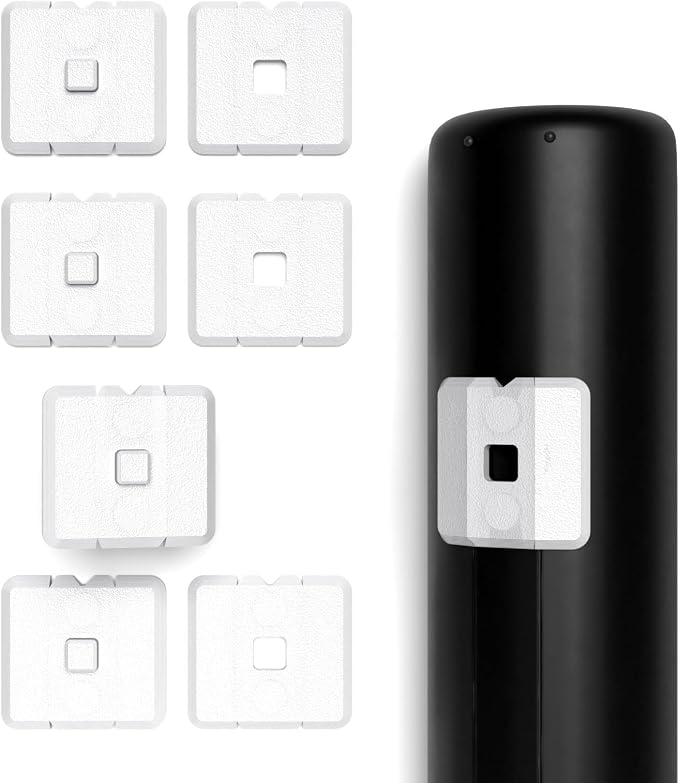 Magnetic Remote Control Holder – Wall-Mounted Organizer - Image 2