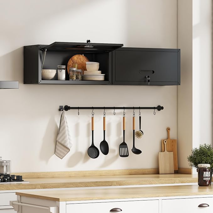 Garage Wall Cabinet, Wall Mounted Cabinet - Image 2