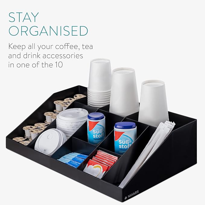 Navaris Coffee Station Organiser - Image 3