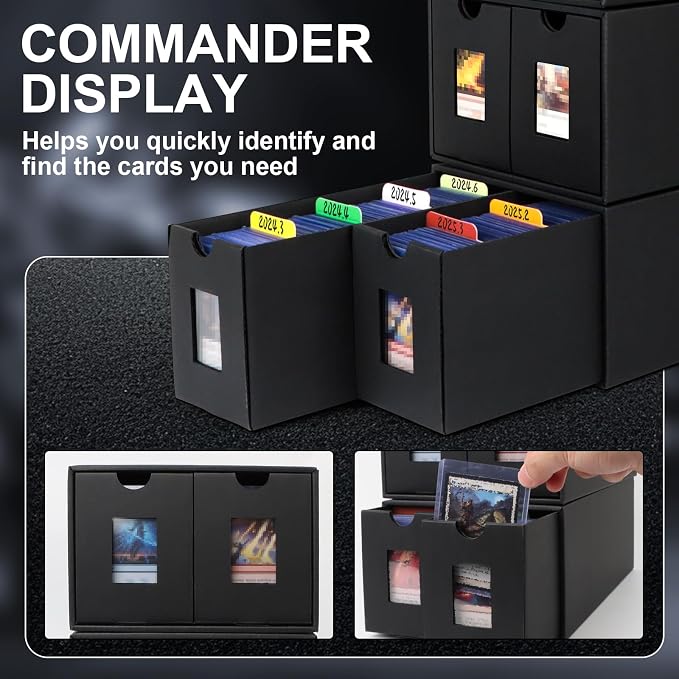11000+ Card Storage Box, 2000+ Toploader Card Storage Box - Image 5