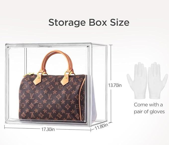 HBlife 4 Pack Purse Storage Organizer - Image 2