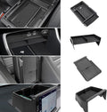 4PCS Center Console Organizer Compatible by Neepiar
