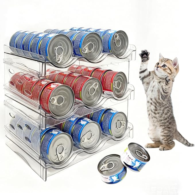 Cat Food Can Organizer, Can Organizer by Rvelidode