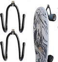 Upgraded Skateboard Wall Mount Skateboard Hanger, Skateboard and Longboard Wall by RUZUO