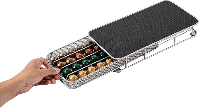 Restaurantware Restpresso 14.8 x 7.3 x 2.4 Inch Coffee Capsule Drawer 1 - Image 11