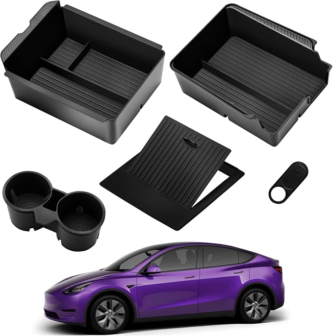 2025 Upgrade Center Console Organizer Tray by TSLDRV