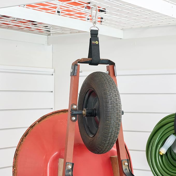 Hook 'n Hang Wrap-It Storage Straps - Image 7