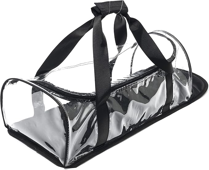 Boxy Concepts Transparent Dome Hat Storage Bag - Image 7