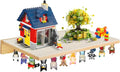 Shelves for Tonies Figures and Legos Building Bricks, 2 in 1 Display Case by Rzylka