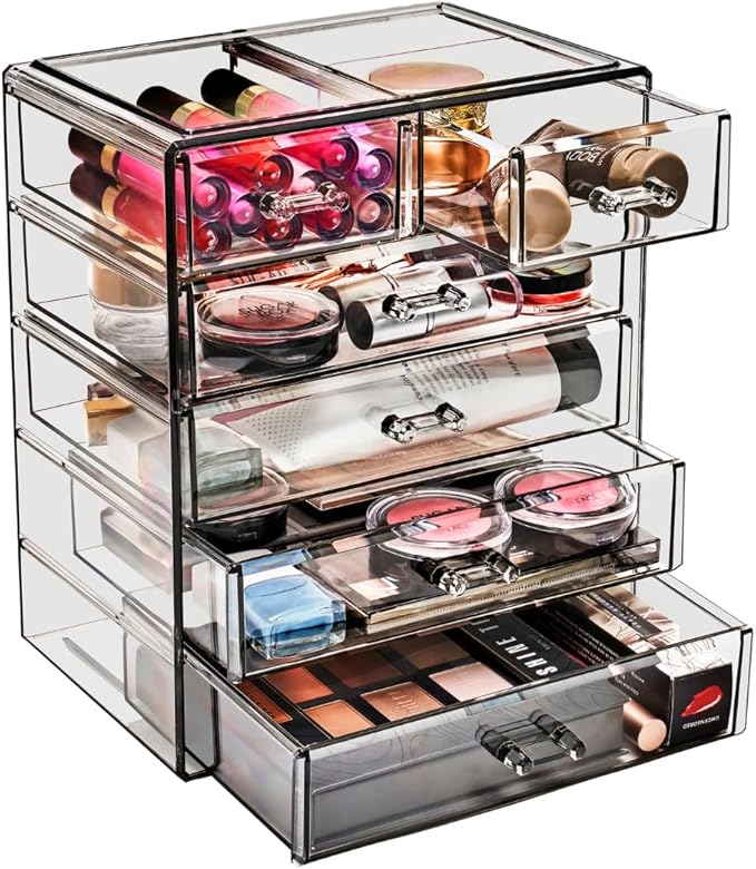 Sorbus Acrylic Makeup Organizer - Image 9