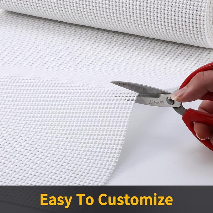 iwtmm Drawer Shelf and Cabinet Liners Non-Adhesive Extra Strong Grip - Image 4