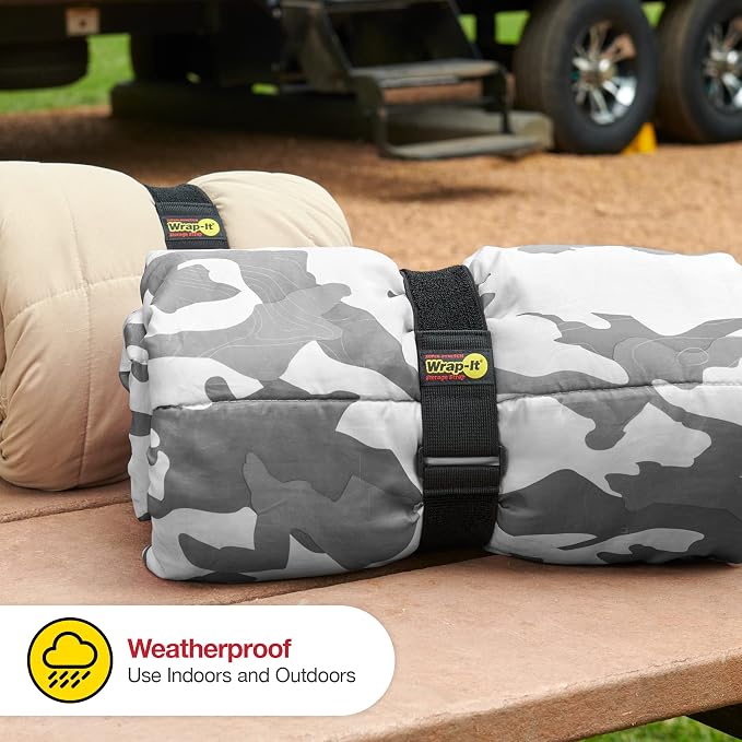 Super-Stretch Wrap-It Storage Straps - Image 2