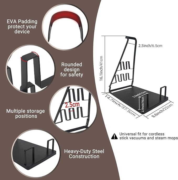 No Installation Required-Universal Stand, Storage Stand Docking Station Holder - Image 5
