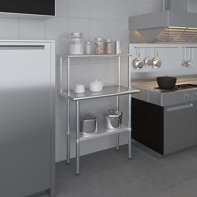 Stainless Steel Work Table - Image 6