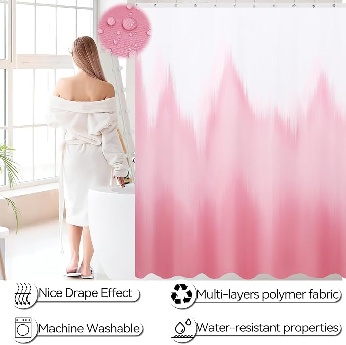 iMucci Bathroom Accessories Pink Bathroom Sets - Image 3