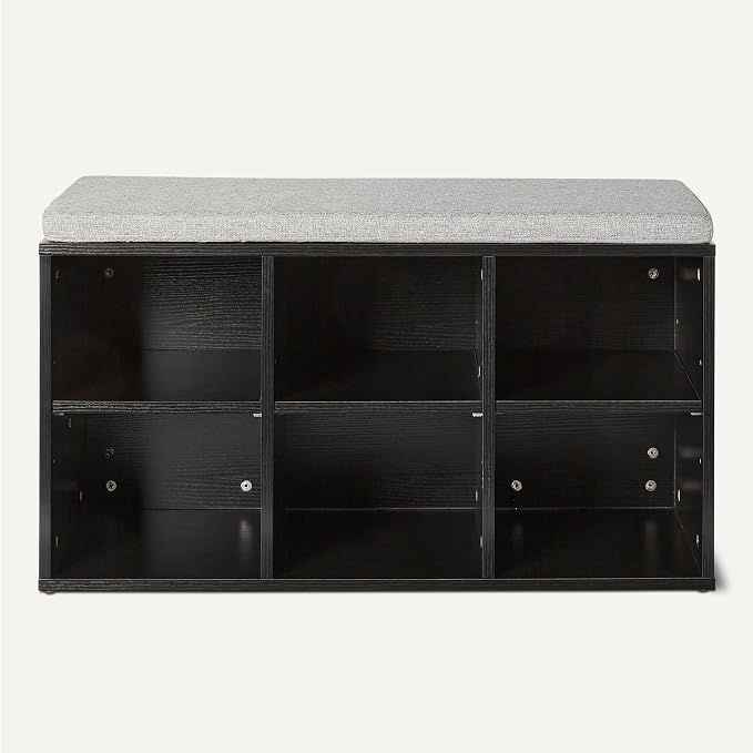 Amazon Basics Shoe Storage Bench - Image 5