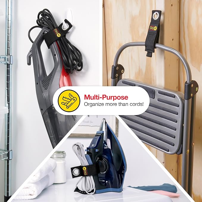 Heavy-Duty Wrap-It Storage Straps - Image 4