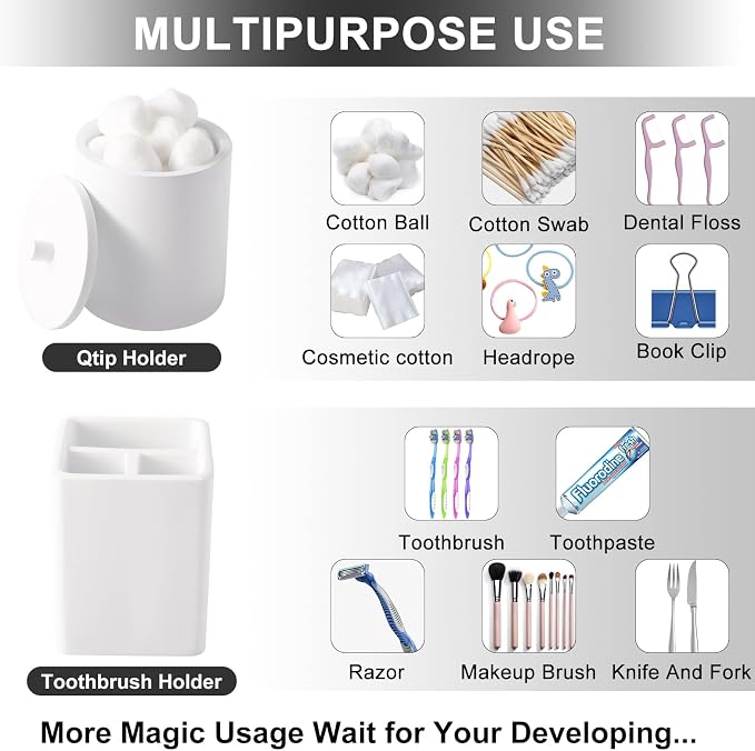 21 Pcs Bathroom Accessory Set - Image 6