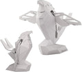Controller Holder for Xbox/PS/Switch – Monument Marble-Style Eagle Stand by Micscrew