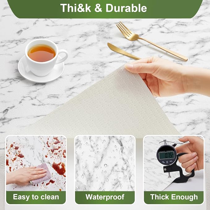 Moriah Shelf Liner for Kitchen Cabinet Non-Adhesive, Thickened Drawer Liner No - Image 4