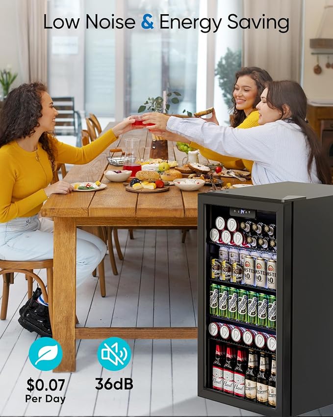 Beverage Refrigerator and Cooler - Image 6