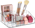 Vtopmart 1 Tier Clear Makeup Organizer, Cosmetic Storage by Vtopmart