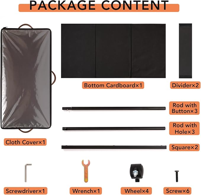 AVOKIHI Under Bed Storage Containers - Image 3