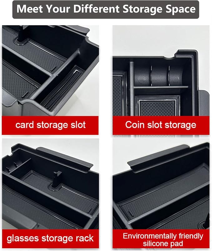 2026 Crosstrek Center Console Organizer - Image 5