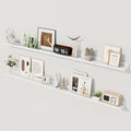 Axeman White Floating Shelves by Axeman