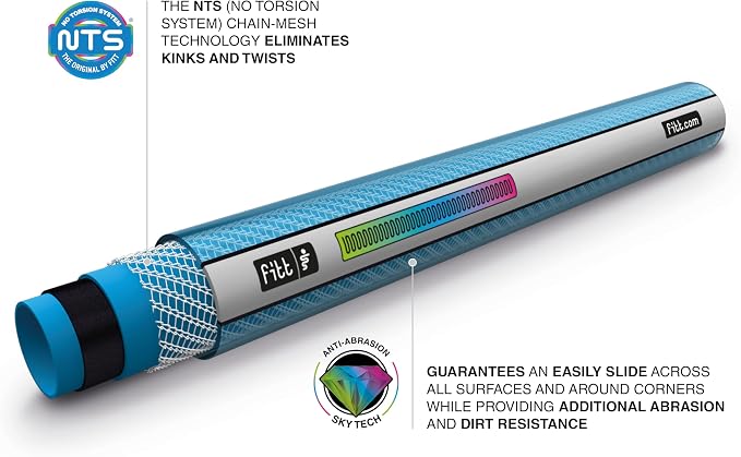 FITT Quantum durable, movable metal hose reel - Image 7