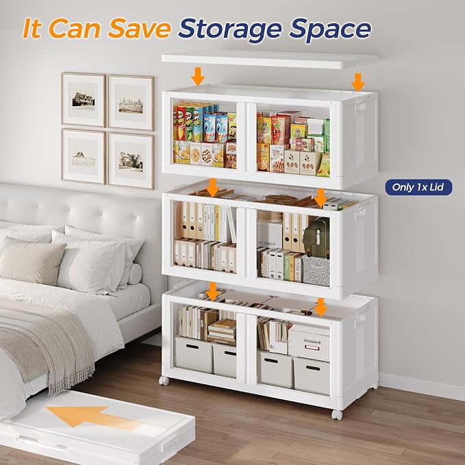 480Qt Stackable Storage Bins - Image 8