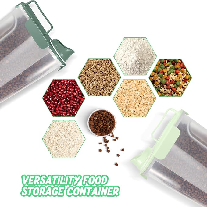 5-7Lbs Dog Cat Food Storage Container - Image 3
