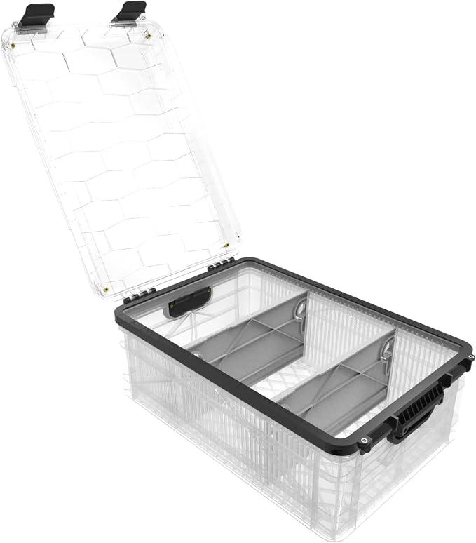SIDIO Weather Resistant Stackable Storage Bins - Image 2