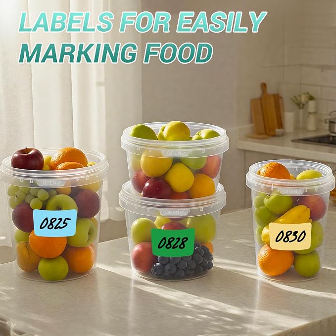 18 Pack 16oz Clear Plastic Bucket - Image 6