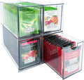 4-Pack Tea Bag Drawers Organizer by Unknown