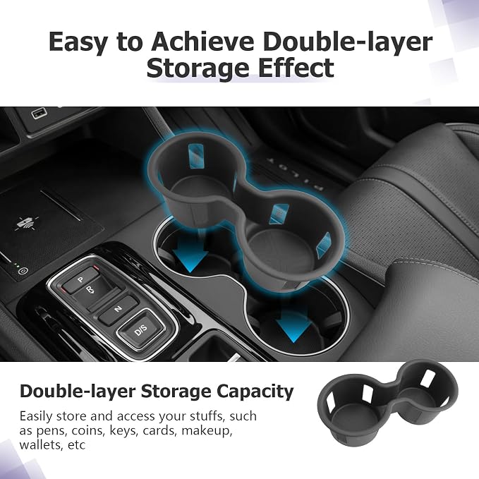 LUWU 2026 Passport Center Console Cup Holder Compatible - Image 4