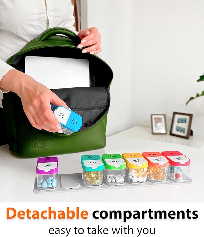 Extra Large Weekly Pill Organizer - Image 5