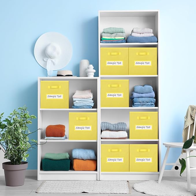 artsdi 13x13 storage cube bins Foldable Fabric storage cubes - Image 6