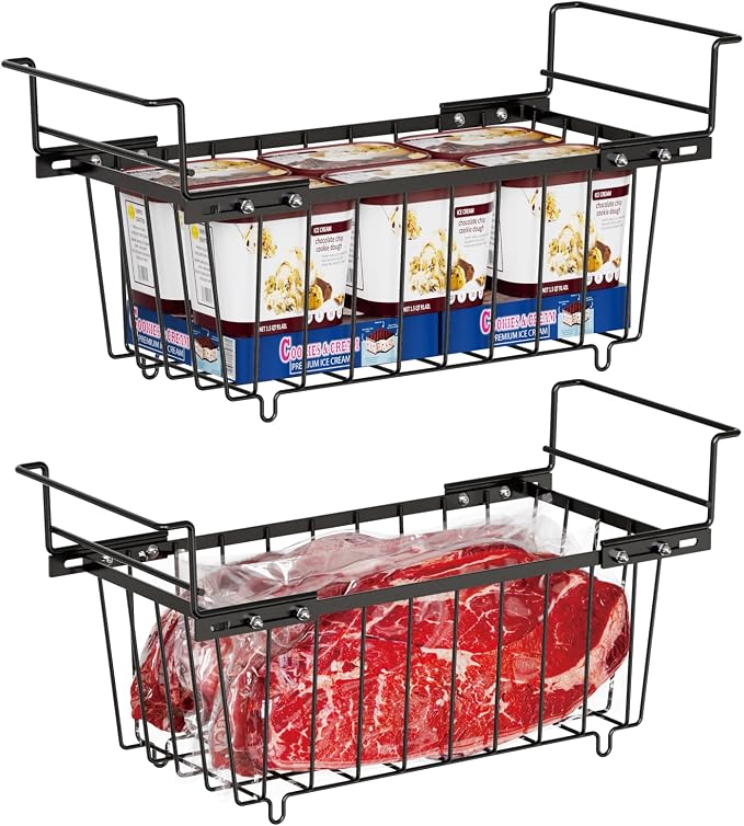 iSPECLE Freezer Organizer Bins by iSPECLE