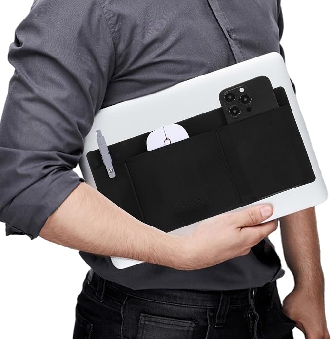 3-Pocket Organizer Mouse Holder by Unknown