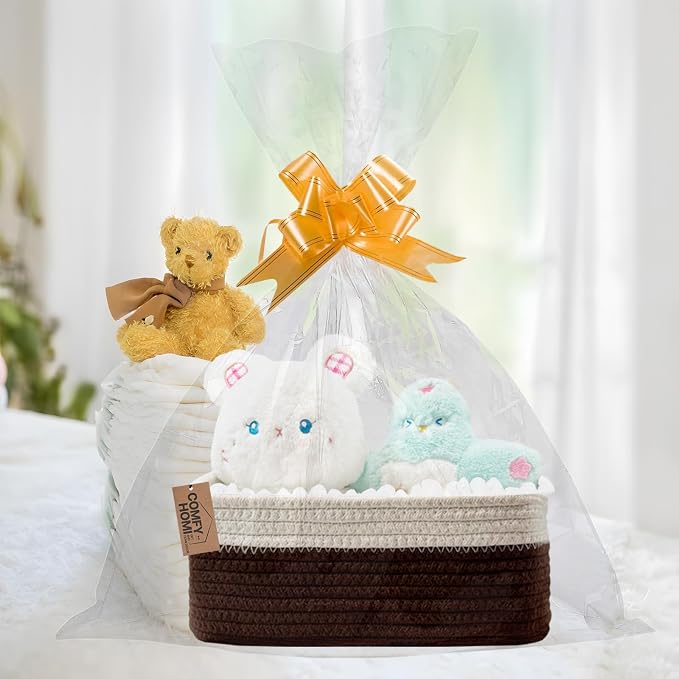 COMFY-HOMI 11.5"x7.5"x4.7" Storage Baskets - Image 2