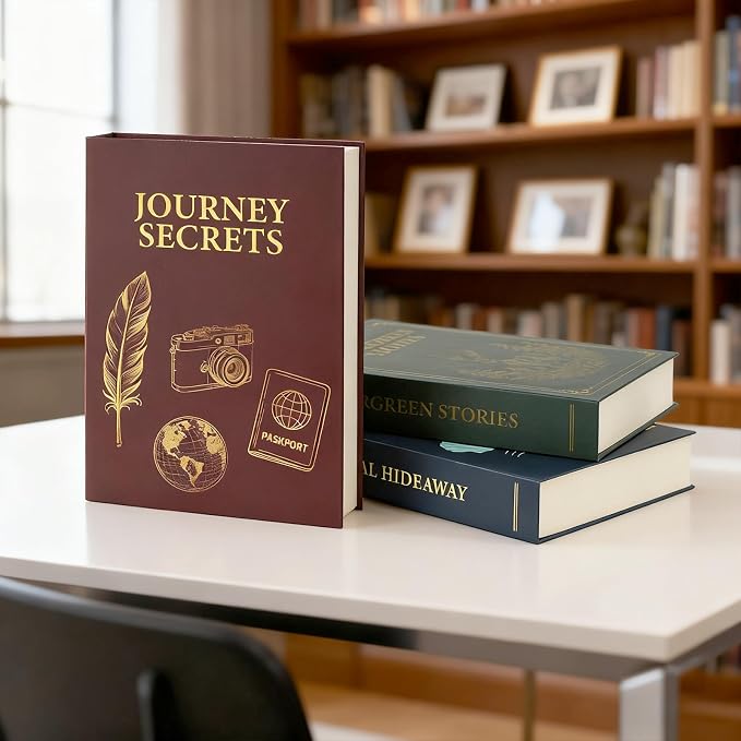 Large Decorative Book Safe - Image 3