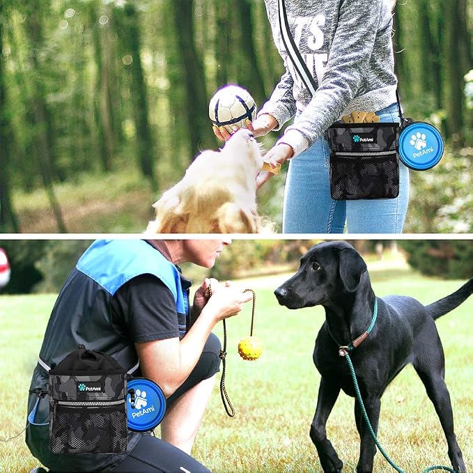 PetAmi Dog Treat Pouch, Pet Treat Pouch - Image 5