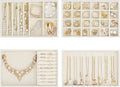 ProCase Stackable Jewelry Organizer Trays by ProCase