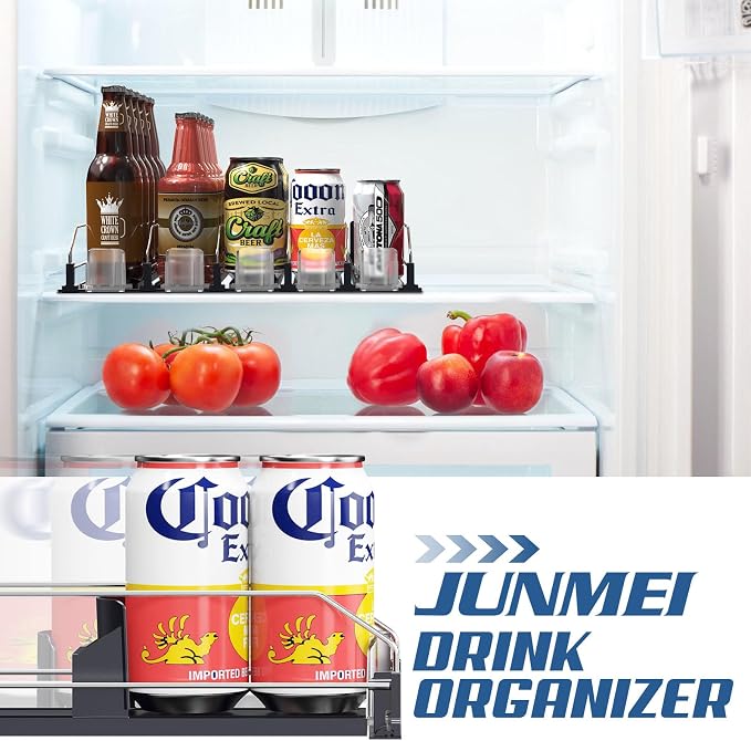 Drink Organizer for Fridge, 12oz 16oz 20oz - Image 3