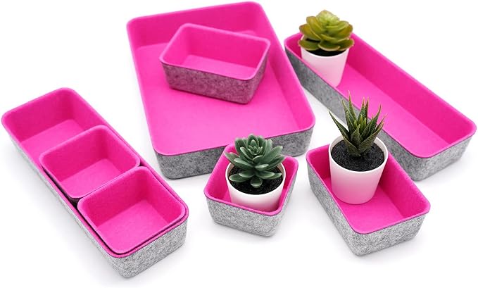 Welaxy desk drawer organizers tray - Image 6
