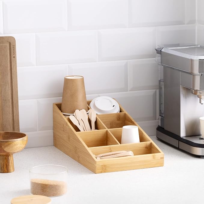 Navaris Coffee Station Organizer - Image 2
