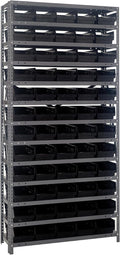 Quantum Storage Systems 1875-104BK Steel Shelving Unit by QuantumStorageSystems