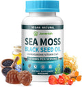 Vegan Ashwagandha Sea Moss Gummies by Yourhealthylivingspecialist