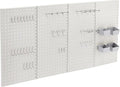 Amazon Basics Rectangular Metal Pegboard Kit by AmazonBasics